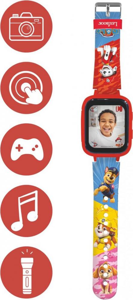 Ceas cu aparat foto si video, paw patrol [1]