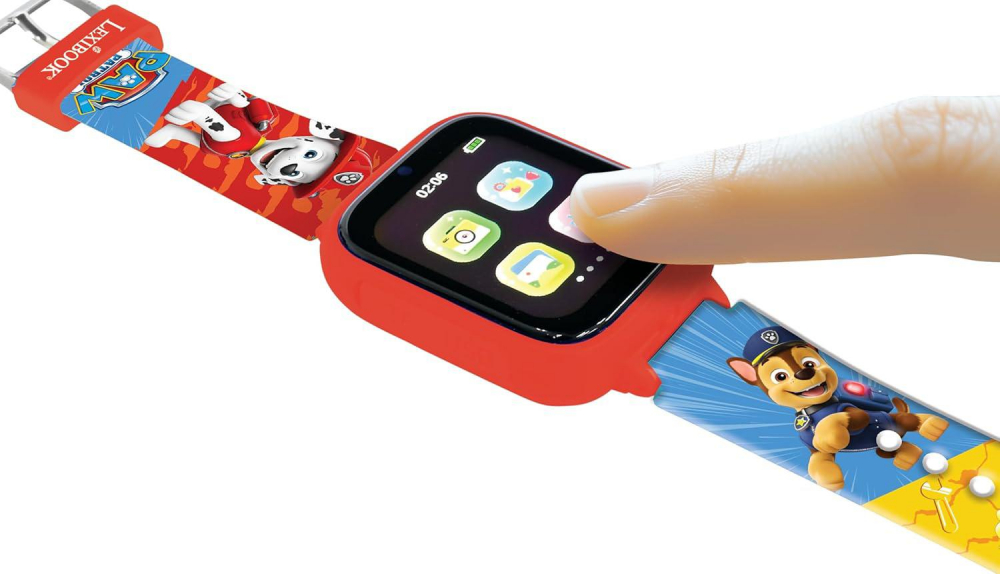 Ceas cu aparat foto si video, paw patrol [6]