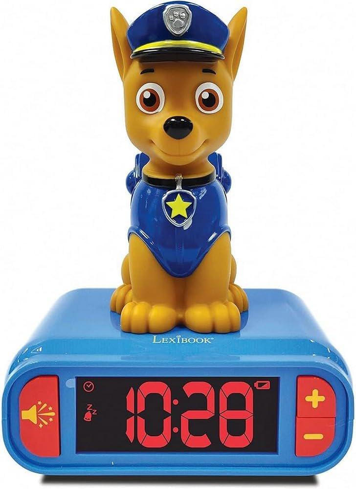 Ceas desteptator cu lumina 3d,paw patrol [4]