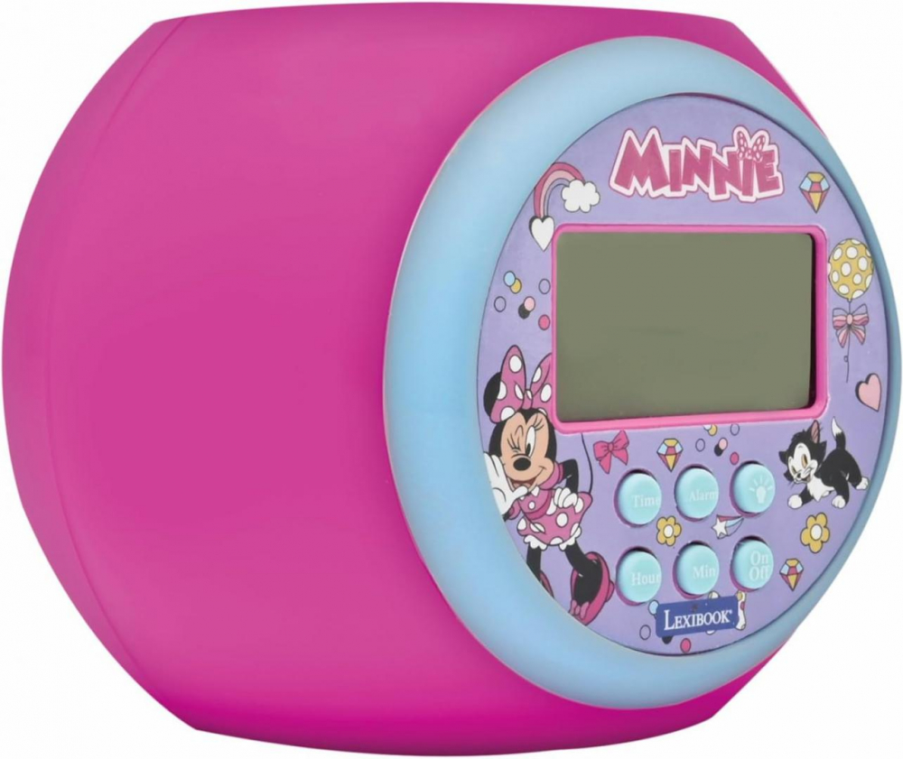 Ceas desteptator cu proiector, minnie m. [5]