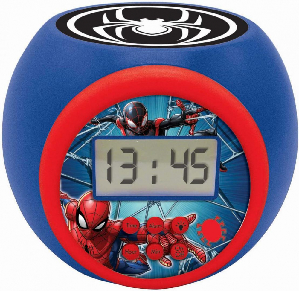 Ceas desteptator cu proiector,spider-man [2]