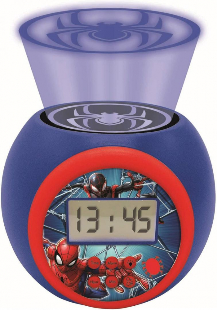 Ceas desteptator cu proiector,spider-man [4]