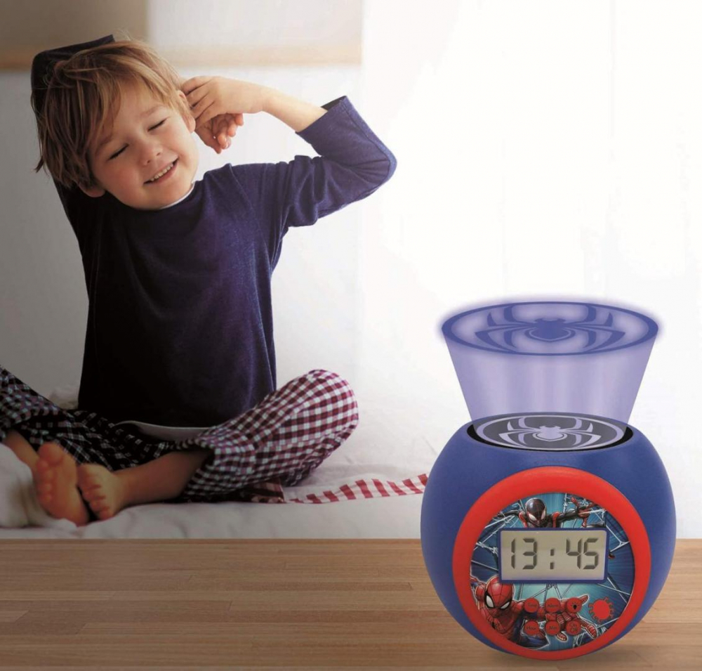 Ceas desteptator cu proiector,spider-man [3]