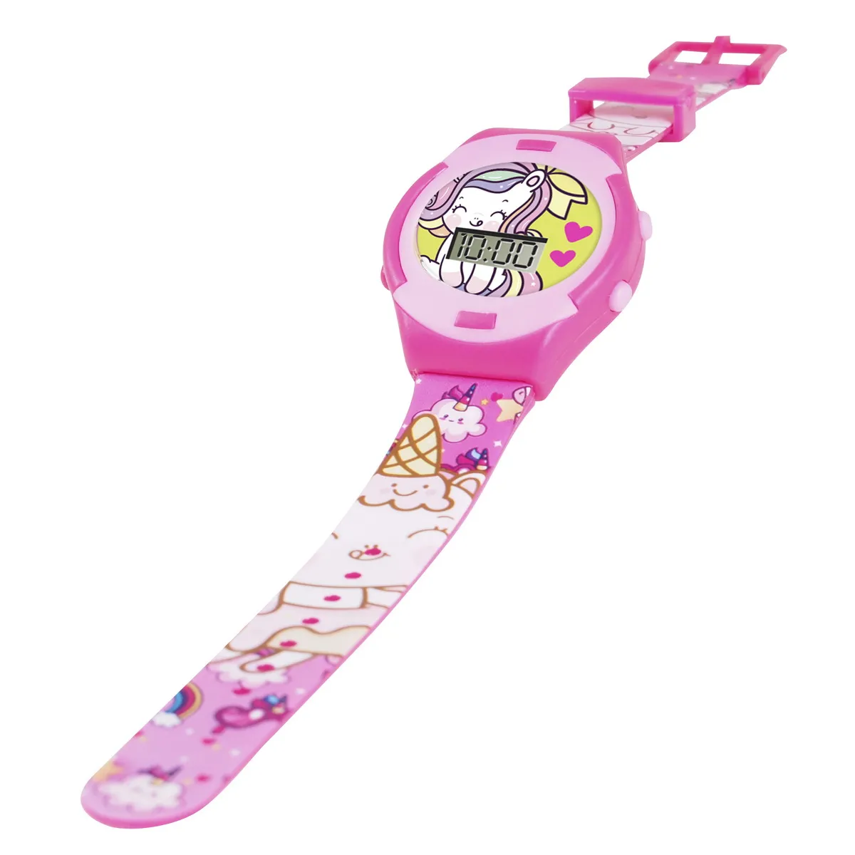 Ceas digital roz kawaii dreams, copii varsta 3 ani pana la 7 ani [2]
