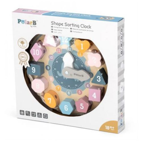 Ceas educativ cu forme geometrice PolarB [5]