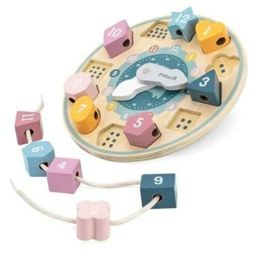 Ceas educativ cu forme geometrice PolarB [3]