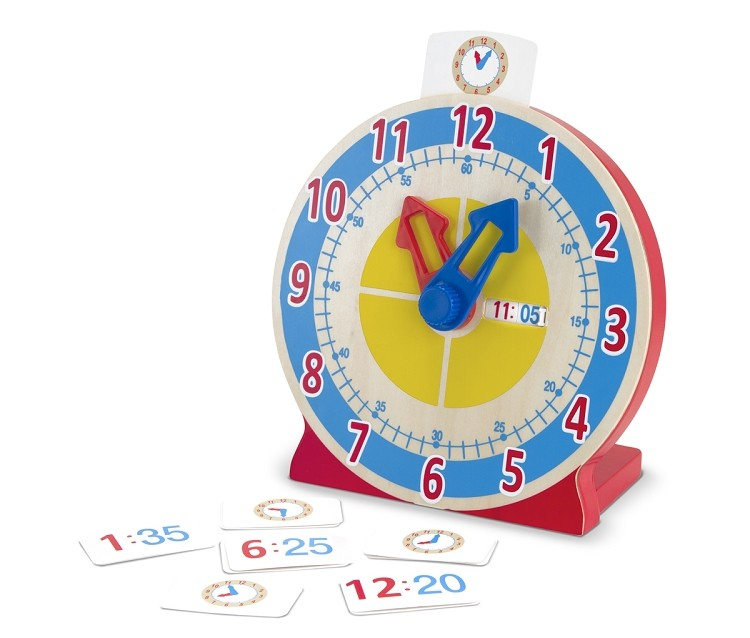 Ceas educativ din lemn Melissa and Doug [1]