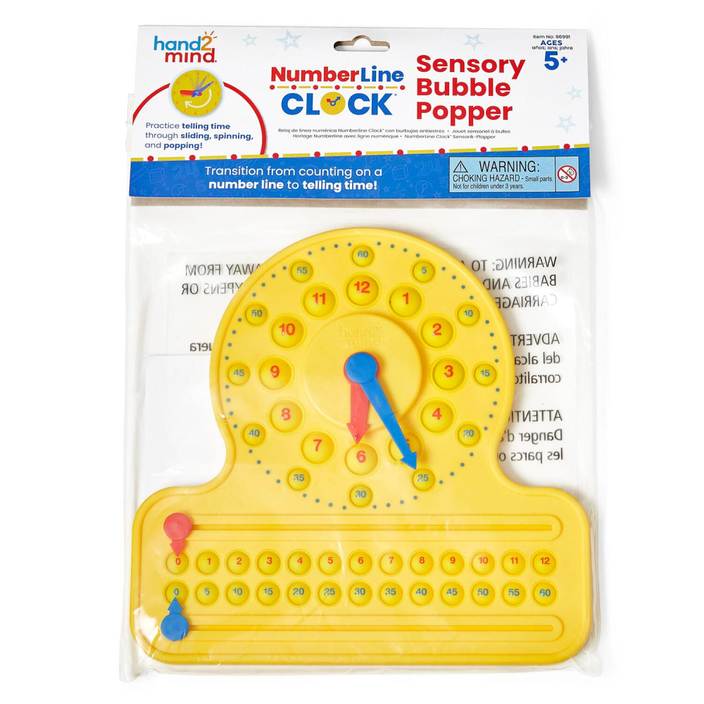 Ceas senzorial - NumberLine ClockÂ® [4]