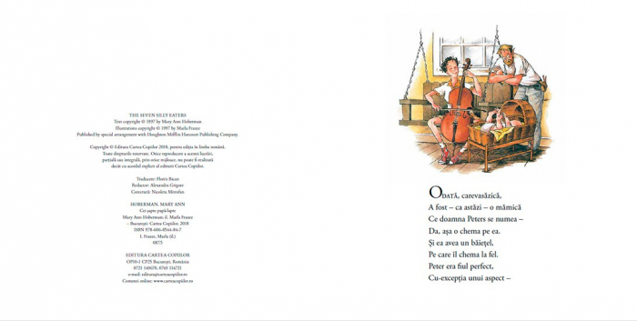 Cei sapte papa-lapte - Mary Ann Hoberman ilustratii de Marla Frazee [2]