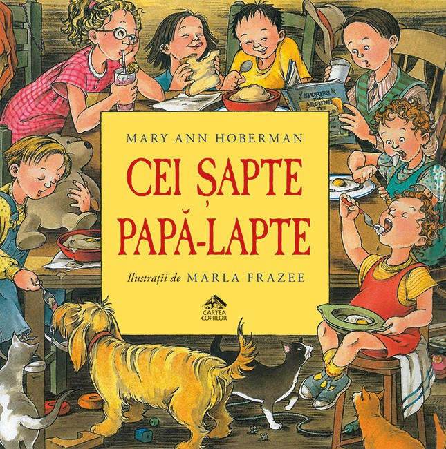 Cei sapte papa-lapte - Mary Ann Hoberman ilustratii de Marla Frazee [1]