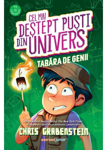 Cel mai destept pusti din Univers. Tabara de Genii [1]