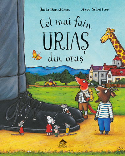 Cel mai fain urias - Julia Donaldson [1]