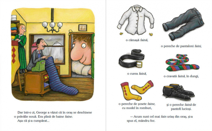 Cel mai fain urias - Julia Donaldson [3]
