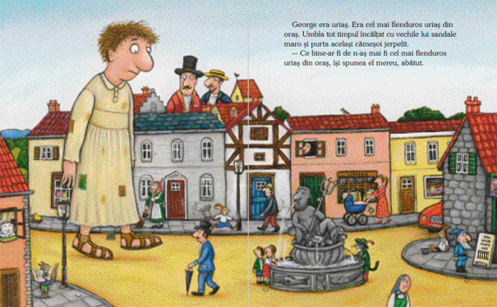 Cel mai fain urias - Julia Donaldson [2]
