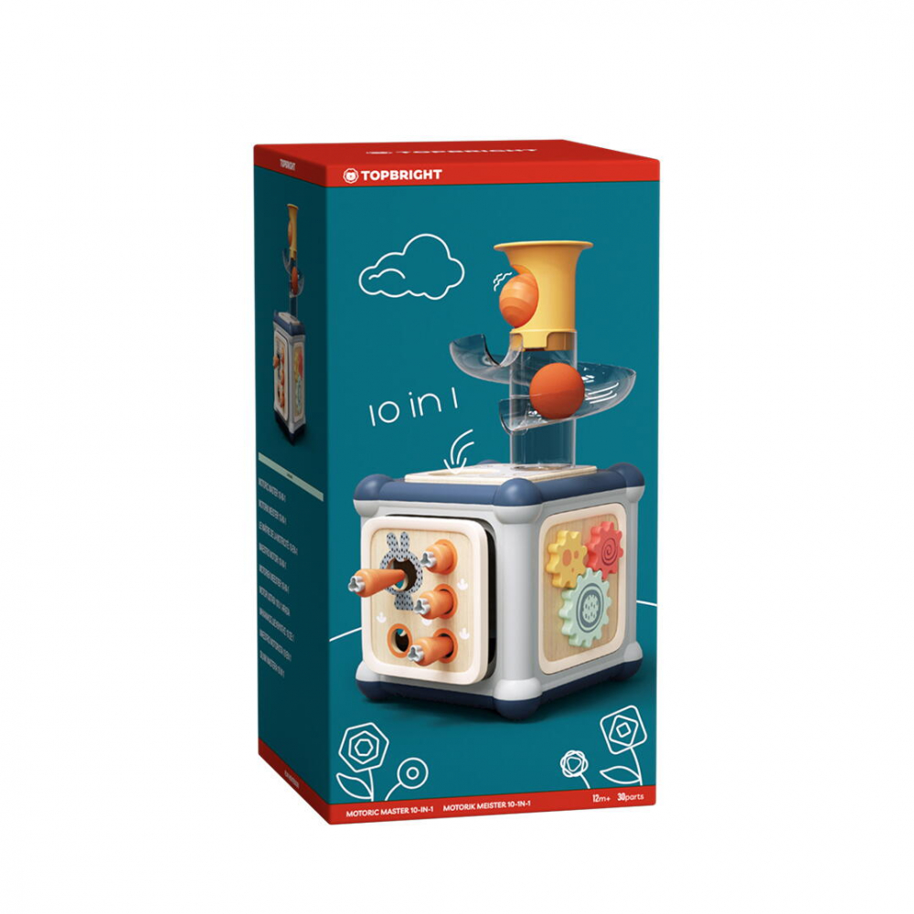 Centru de activitati 10 in 1 - Cubul magic [2]