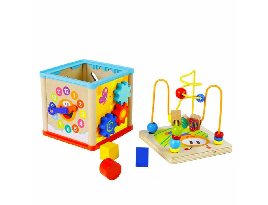 Centru de activitati 5 in 1 - Gradina magica [7]