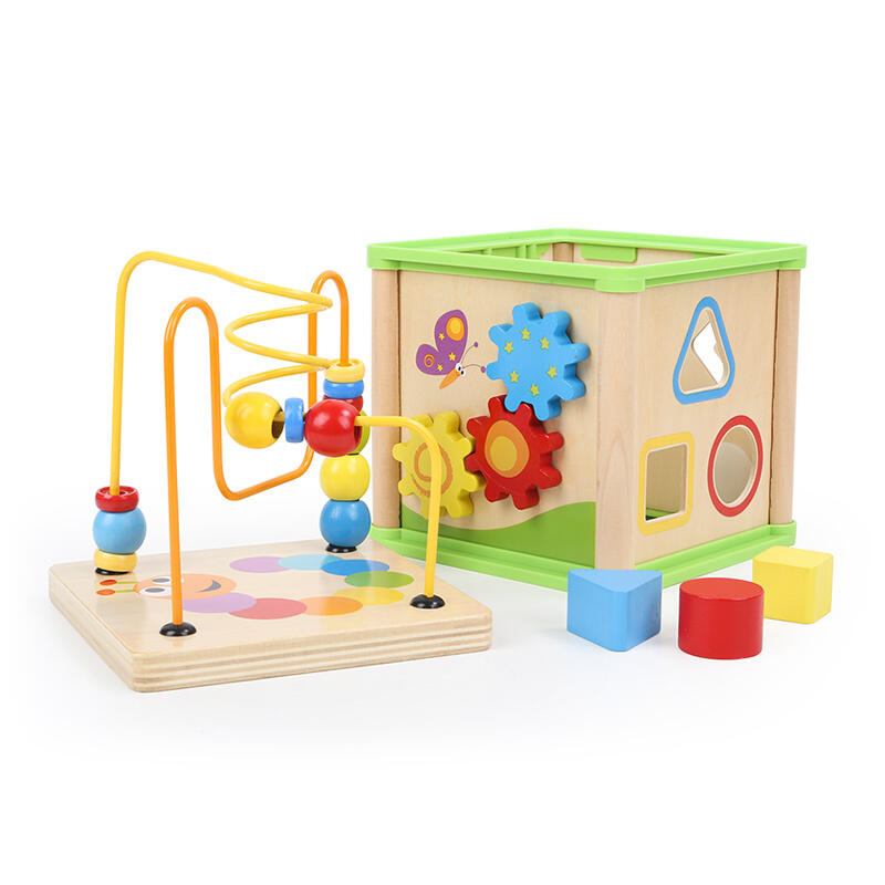 Centru de activitati 5 in 1 - In gradina [3]