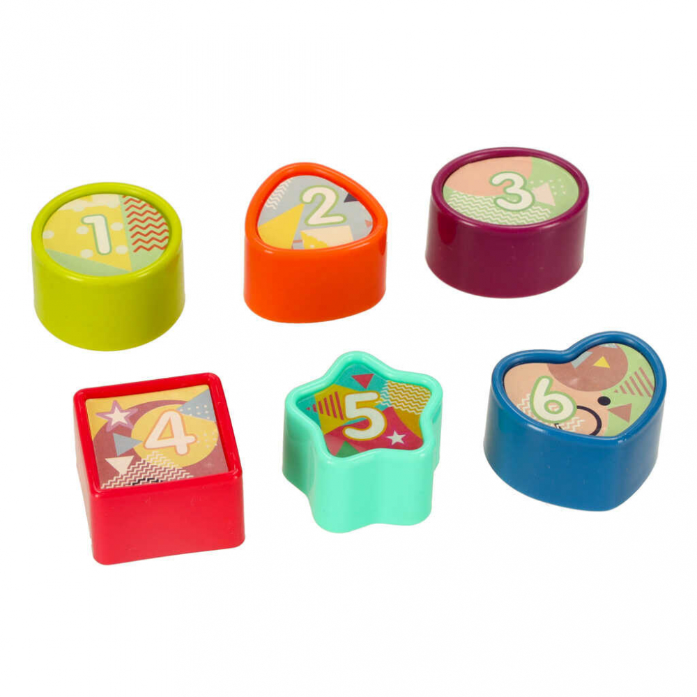 Centru de Activitati Bebelusi, 7 in 1, Sortare Forme Geometrice, Joc Magnetic de Pescuit Hraneste Ciocanitoarea, Labirint, Clape, Ceas, Volan [2]