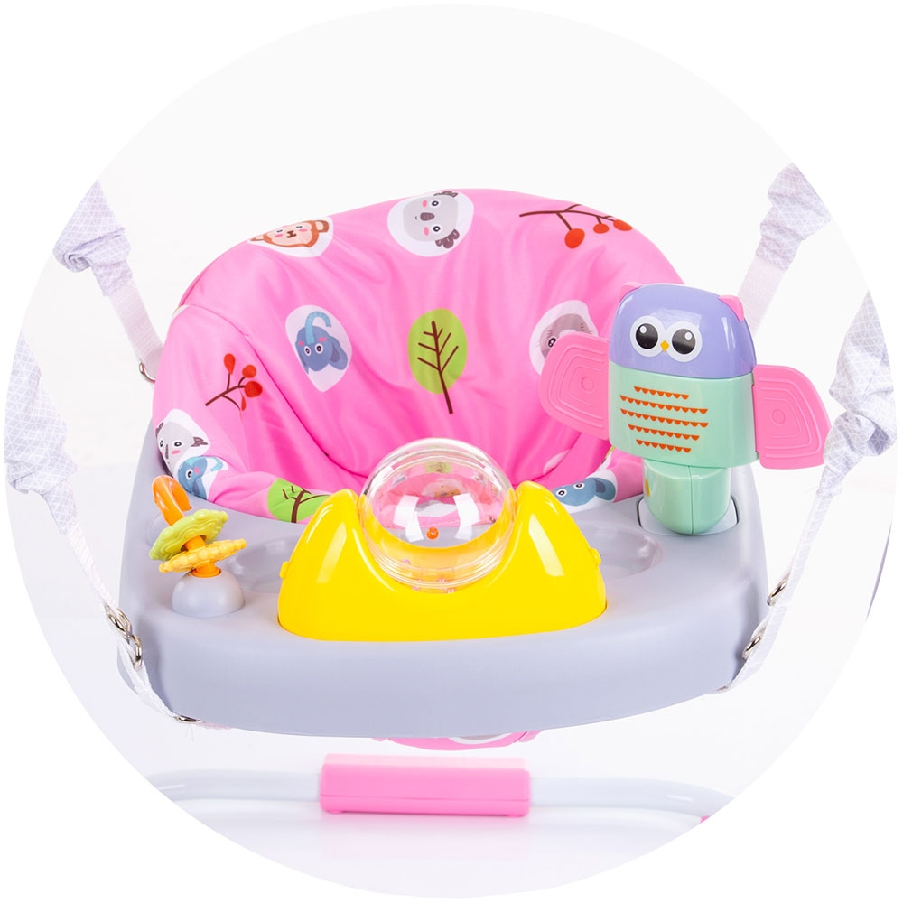 Centru de activitati Chipolino Macarena pink [2]
