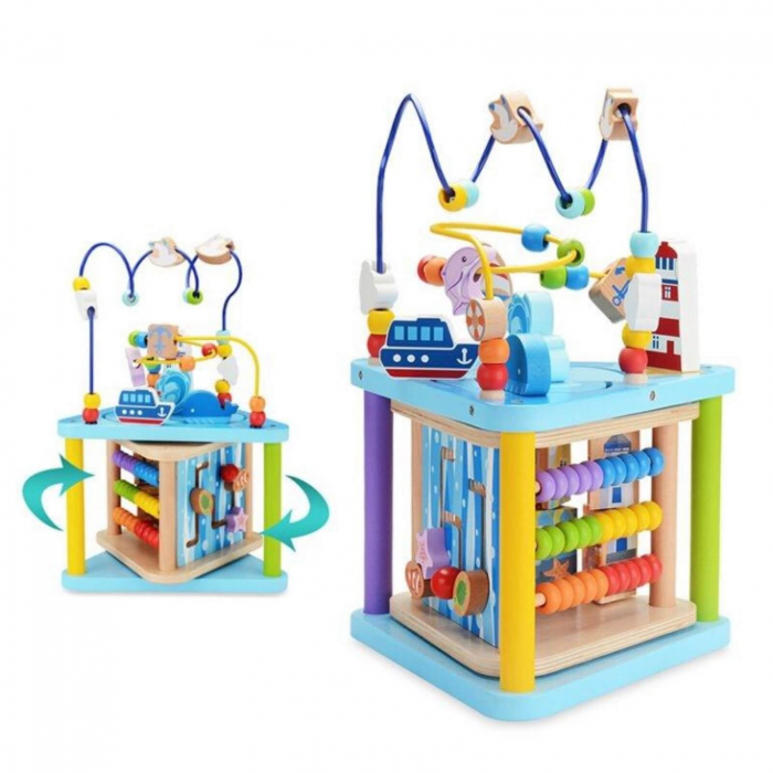 Centru activitati bebe si copii 5 in 1 - micostore.ro [3]