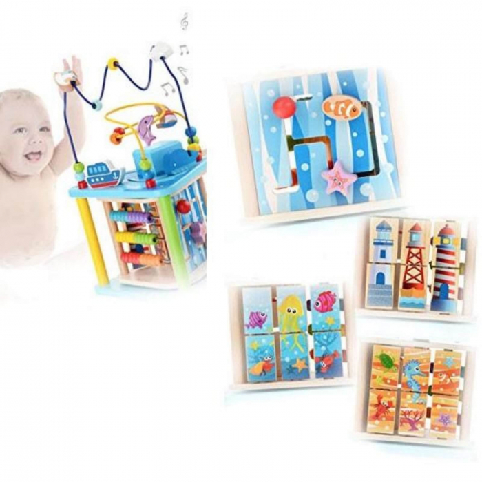 Centru activitati bebe si copii 5 in 1 - micostore.ro [4]