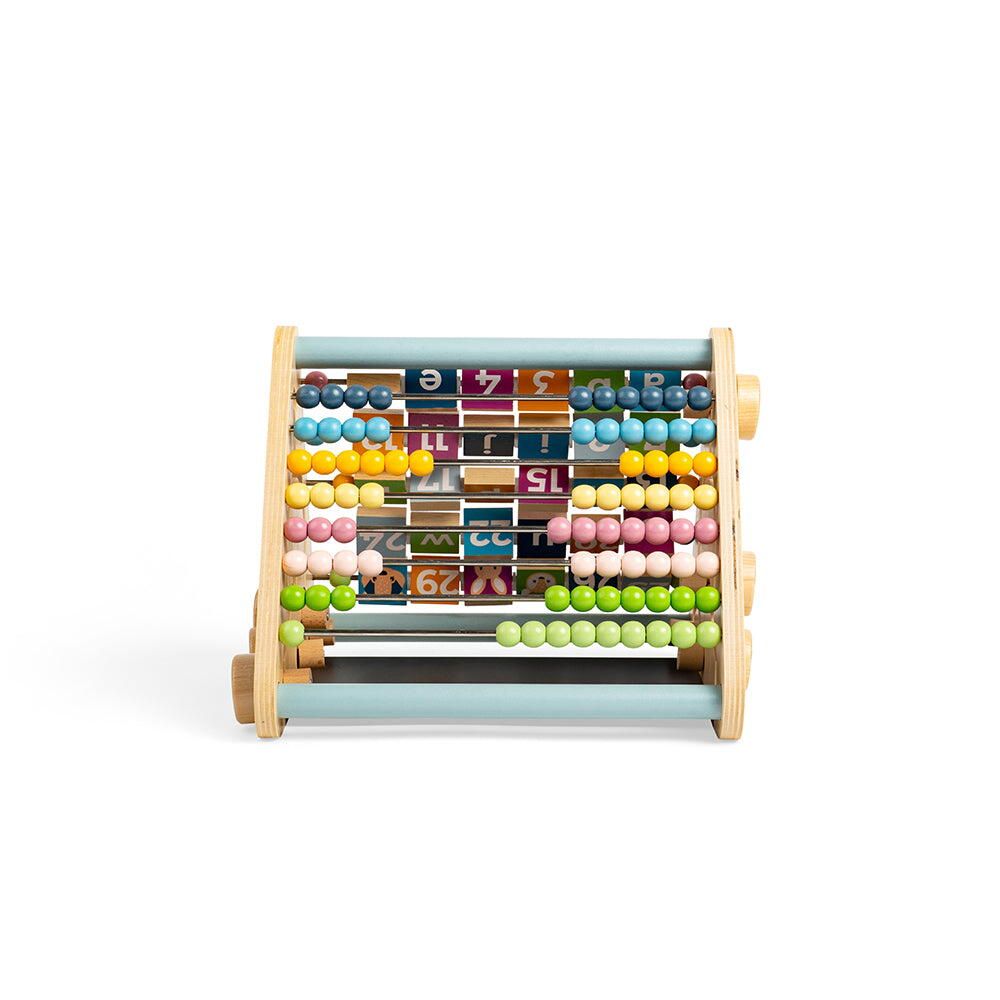 Centru de activitati pastel - Litere, imagini si cifre [2]