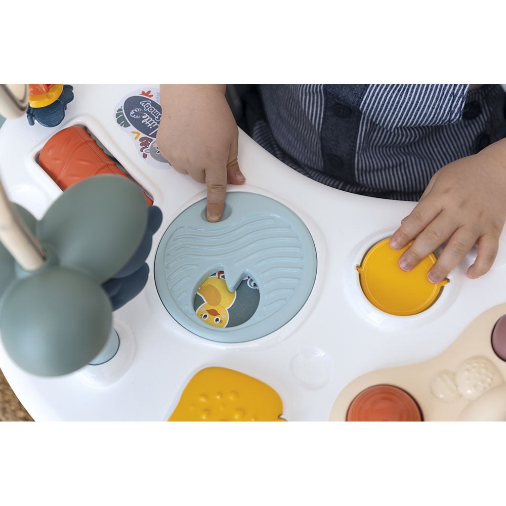 Centru de activitati Smoby Cotoons Cosy verde [13]