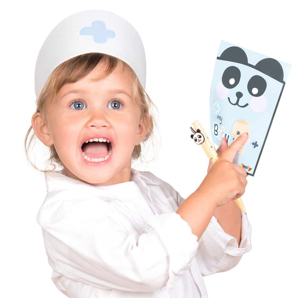Centru de ingrijire pentru papusi Smoby Baby Care Center cu papusa si accesorii [23]