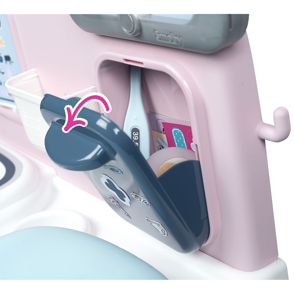 Centru de ingrijire pentru papusi Smoby Baby Care Center cu papusa si accesorii [6]
