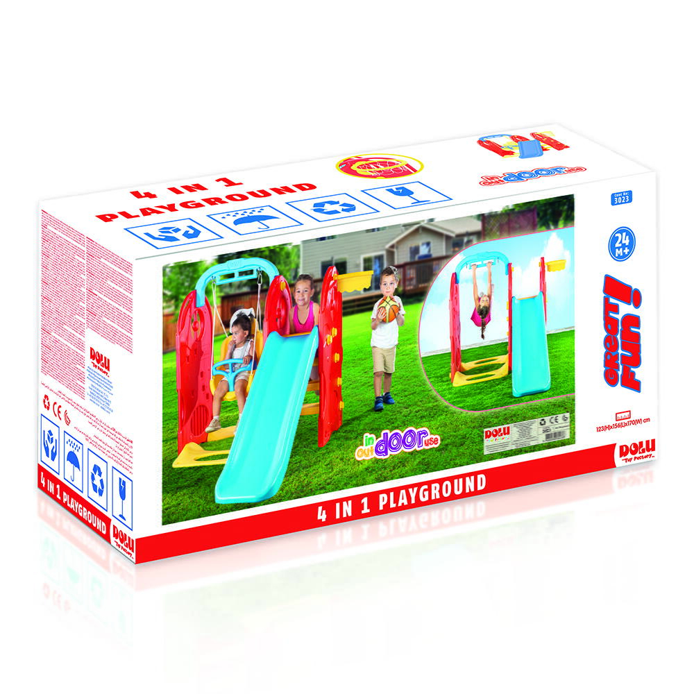Centru de joaca 4 in 1 [6]