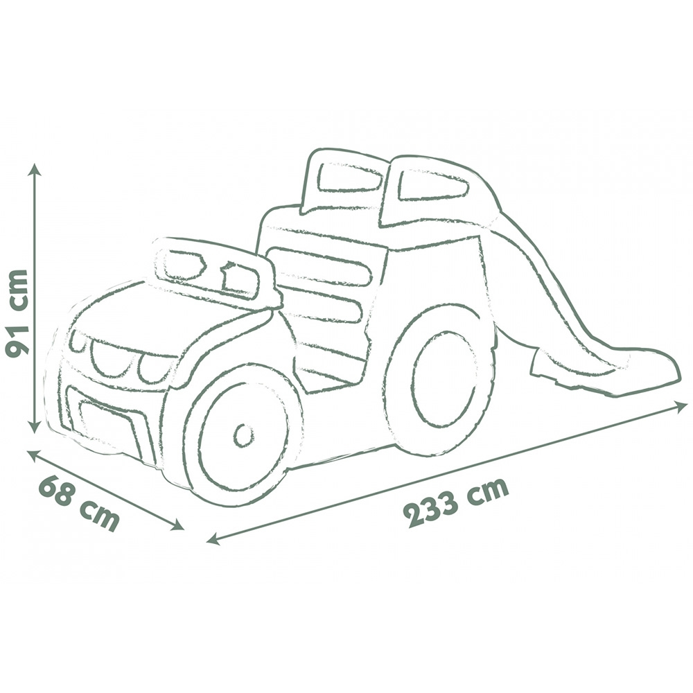 Centru de joaca Smoby Life Adventure Car [2]