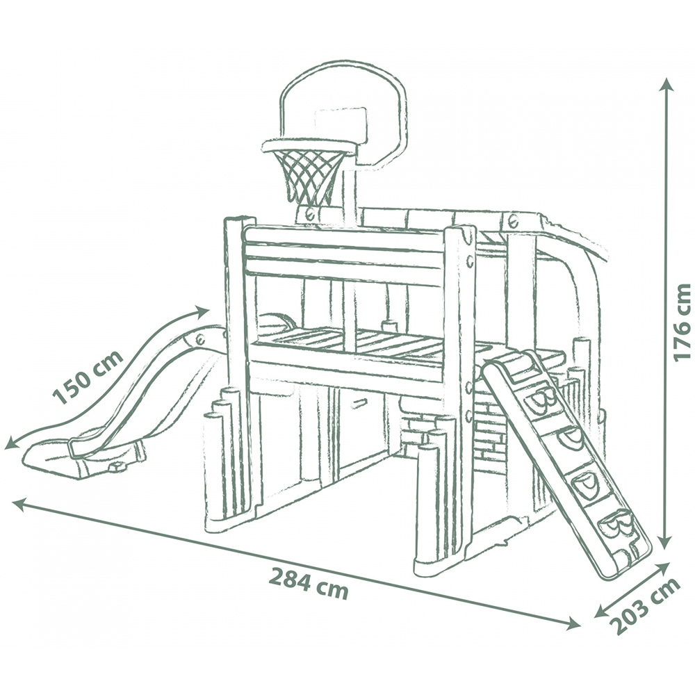 Centru de joaca Smoby Life Fun Center [2]