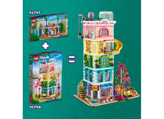 Centrul recreativ al comunitatii din Heartlake, varsta de la 9 ani la +15 ani [6]