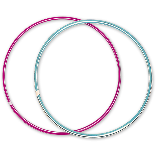 Cerc gimnastica Hula Hop 80 cm Androni Giocattoli [1]