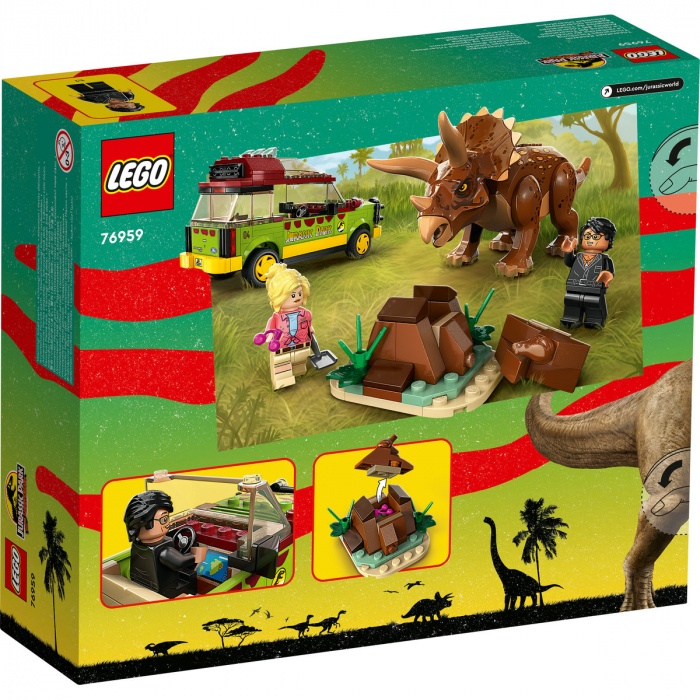 Cercetarea dinozaurului Triceratops, varsta de la 8 ani la 12 ani [2]