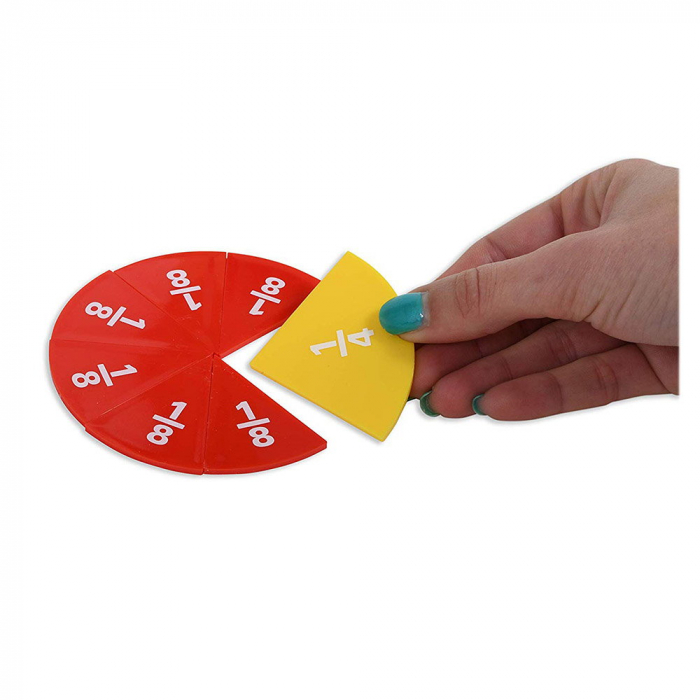 Cercuri cu fractii, set cu 51 piese, 6+ ani [2]