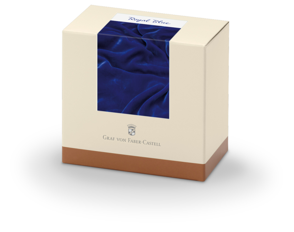 Cerneala 75ml albastru royal graf von faber-castell [2]