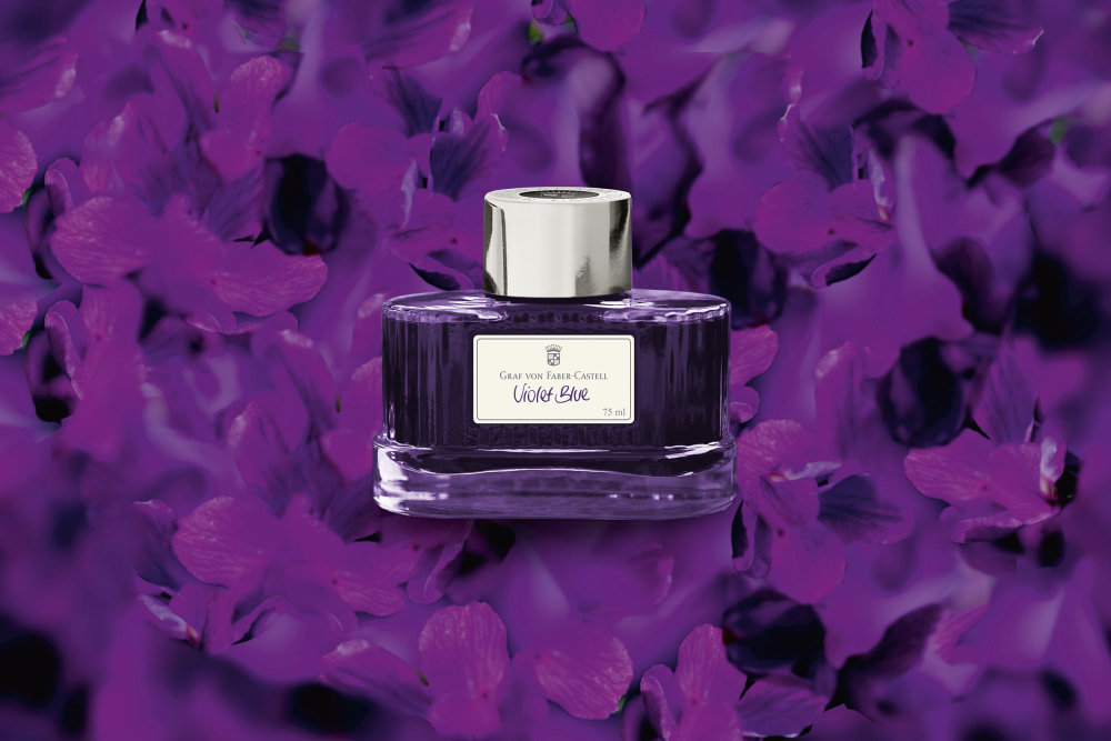 Cerneala 75ml albastru violet graf von faber-castell [3]