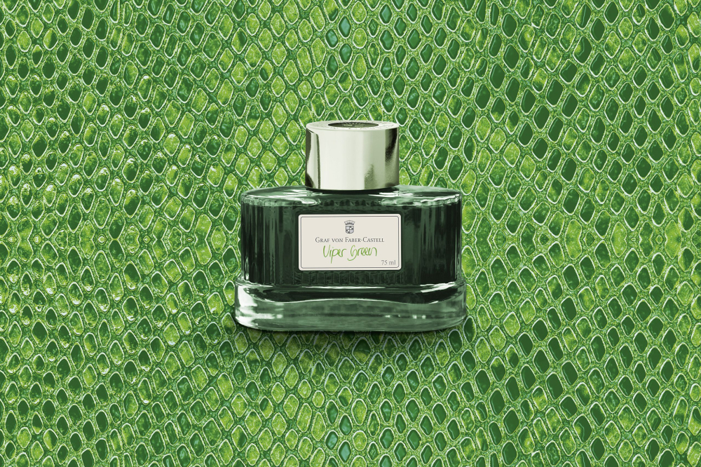 Cerneala 75ml verde viper graf von faber-castell [2]