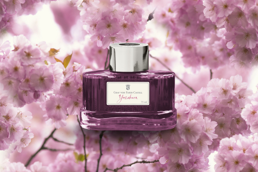 Cerneala 75ml yozakura graf von faber-castell [4]