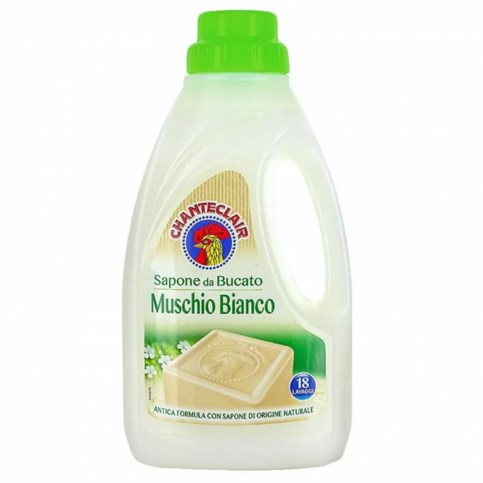 Detergent, Sapun lichid pentru rufe Chanteclair Muschio Bianco [2]