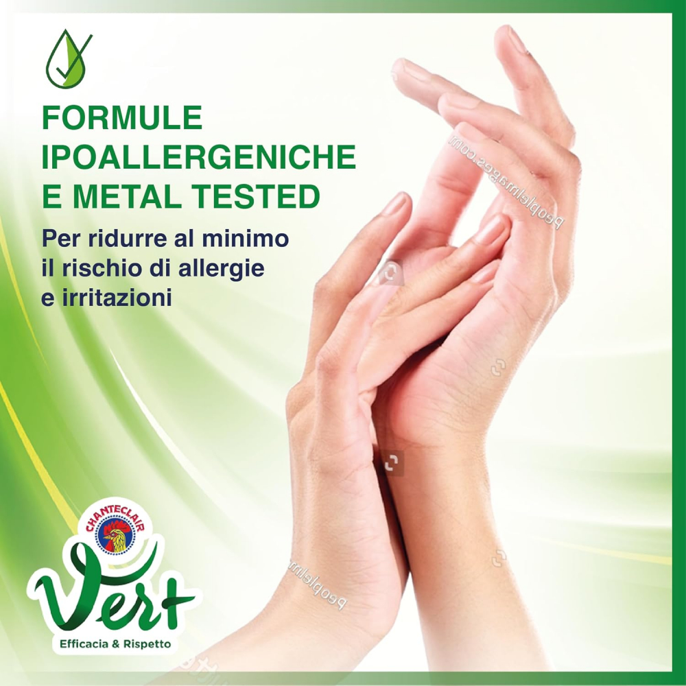 Chanteclair Vert Igienizant - Detergent Lichid BIO cu Bicarbonat, 28 Spalari, 1428 ml [3]