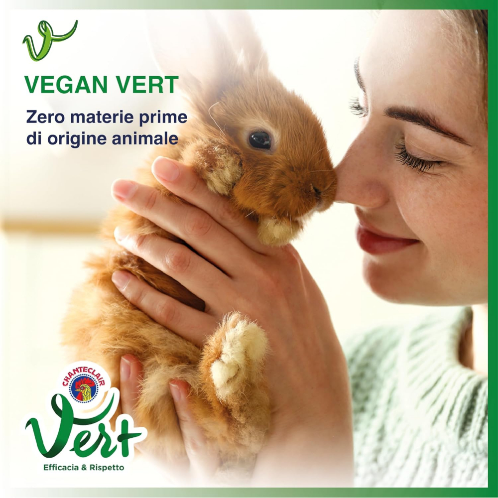 Chanteclair Vert Igienizant - Detergent Lichid BIO cu Bicarbonat, 28 Spalari, 1428 ml [2]