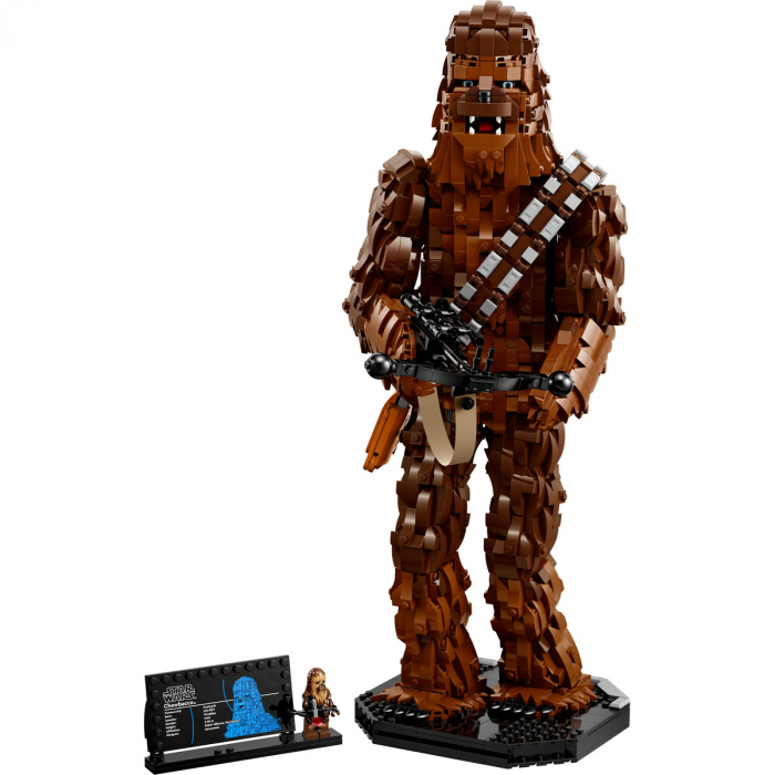 Chewbacca, varsta de la 14 ani la +15 ani [6]
