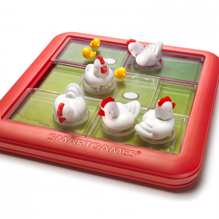 Jocuri de logica si gandire ⭐ Chicken Shuffle Jr. [5]