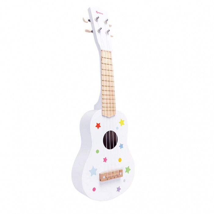 Instrument muzical chitara clasica din lemn pentru copii. [4]