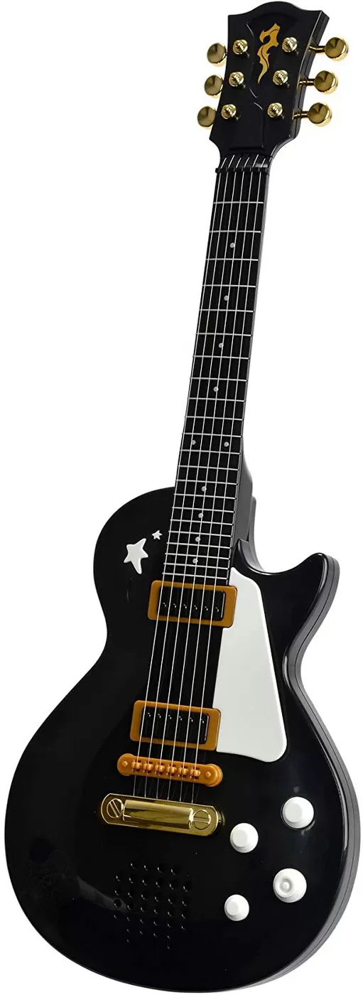Chitara rock my music world 53cm neagra, varsta de la 4 ani la 9 ani [2]