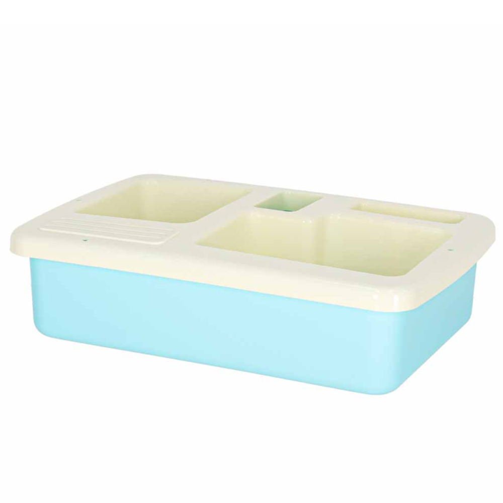 Chiuveta Interactiva cu Circulatie Reala a Apei si Accesorii de Gatit, Set Complet de Bucatarie, Albastru [4]