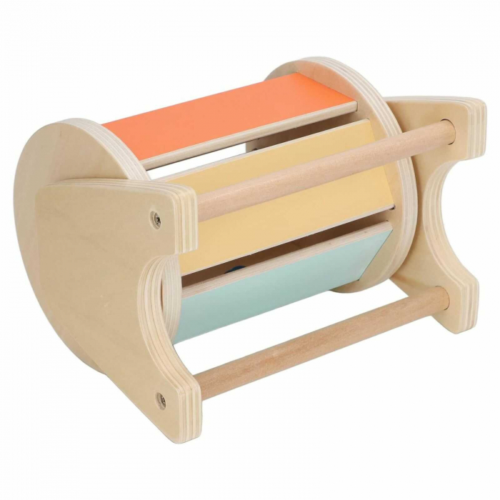 Jucarie copii montessori, Cilindru cu bile si suport - Micostore.ro [4]