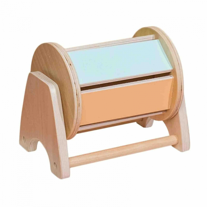 Jucarie copii montessori, Cilindru cu bile si suport - Micostore.ro [7]